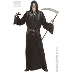 Spook & Skelet Kostuum | Horror Schedelmeester Kostuum Man | Large | Halloween | Verkleedkleding